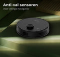MYBOT X9 PRO - Robotstofzuiger - 6500PA Zuigkracht - Dweilfunctie - Zwart