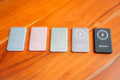 Verbatim Charge 'n' Go magnetische draadloze powerbank 5000mAh zwart