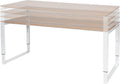 Verstelbaar Bureau - Domino Plus 80x80 logan - alu frame