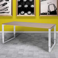 Verstelbaar Bureau - Domino Plus 80x80 logan - alu frame