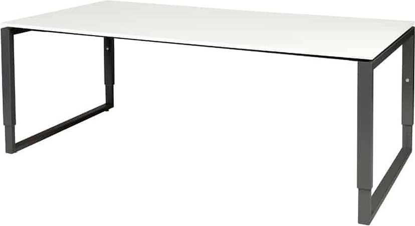 Verstelbaar Bureau - Plus 160x80 robson - zwart frame