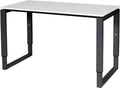 Verstelbaar Bureau - Plus 160x80 robson - zwart frame