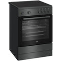 Beko FBM6701A - Vrijstaand Fornuis - 4 Vitroceramic Hob - 9400 W - Anthracite