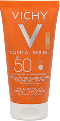 Vichy Capital Soleil SPF50 BB Crème Zonbescherming Gemengde tot Vette Huid - Gelaat 50ml