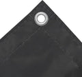vidaXL - Balkonscherm - 120x300 - cm - oxford - stof - wit - en - geel