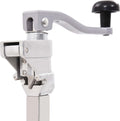 vidaXL - Blikopener - 70 - cm - aluminium - en - roestvrij - staal - zilverkleurig