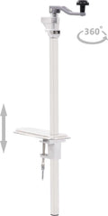 vidaXL - Blikopener - 70 - cm - aluminium - en - roestvrij - staal - zilverkleurig