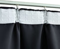 vidaXL - Gordijnen - verduisterend - met - haken - 2 - st - 140x245 - cm - grijs