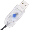 vidaXL - Lichtkegel - aan - vlaggenmast - 200 - meerkleurige - LED's - 180 - cm