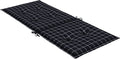 vidaXL - Stoelkussens - 6 - st - hoge - rug - ruitpatroon - stof - zwart