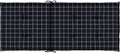 vidaXL - Stoelkussens - 6 - st - hoge - rug - ruitpatroon - stof - zwart