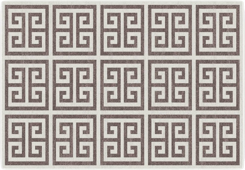 vidaXL - Vloerkleed - voor - binnen - buiten - laagpolig - 160x230 - cm - meerkleurig