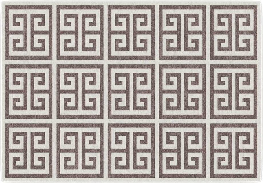 vidaXL - Vloerkleed - voor - binnen - buiten - laagpolig - 160x230 - cm - meerkleurig