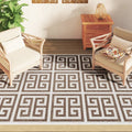 vidaXL - Vloerkleed - voor - binnen - buiten - laagpolig - 160x230 - cm - meerkleurig