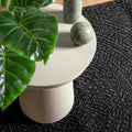 vidaXL - Vloerkleed - ZIZUR - binnen - en - buiten - 80x200 - cm - jute - look - antraciet