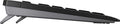 Cherry Stream Desktop Recharge - Draadloos Toetsenbord Qwertz DE - 115 Toetsen - Zwart