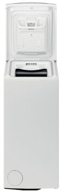 WHIRLPOOL TDLR65251BBE - Bovenlader wasautomaat - 6.5 kg vulgewicht - 14 programma's