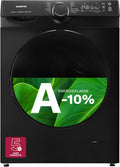Inventum VWM8010B - Wasmachine - 14 wasprogramma's - Zwart