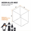 KOEL Boks 30 - Koelbox Elektrisch 12V en 230V - Koel tot 20 graden onder omgevingstemperatuur - 30 Liter