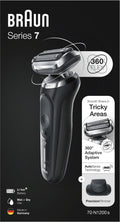 Braun Series 7 70-N1200s - Elektrisch Scheerapparaat - 360° Flex-kop AutoSense-technologie - Zilver