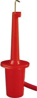 VOLTCRAFT Meetsnoerenset Krokodilklem Krokodilklem 0.28 m Zwart, Rood, Groen, Geel, Wit 1 set(s)