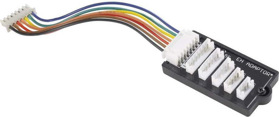 VOLTCRAFT SK-EHA0P1 LiPo Balancer Board Uitvoering lader: XH Uitvoering accupack: EH Geschikt voor aantal cellen: 2 - 6
