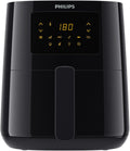 Philips 3000 Series HD9252/90 - Airfryer - Rapid Air-technologie - 0,8 kg - 4,1 l - Zwart