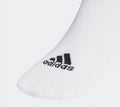 adidas Sportswear 3-Stripes - Korte Sokken - Laag model - Wit (3 paar)