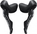 Versteller met remhendelset 2 x 11 speed Shimano 105 ST-R7000 - zwart