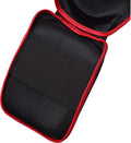 RDX F6 Kara - Scheenbeschermers - CE-gecertificeerd - Zwart/Rood - L