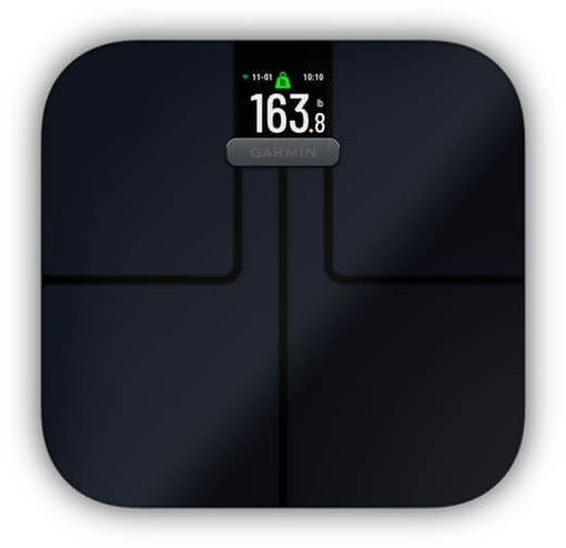 Garmin Index S2 - Smart Scale - Wi-Fi - Zwart