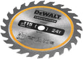 DeWalt DT20420-QZ - Snijblad 115mm - Ultra scherp ATB 20° - Max 5000rpm