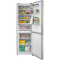 Koenic KFK621DNFW - Koel-vriescombinatie - 216 l koel - 122 l vries - NoFrost - RVS