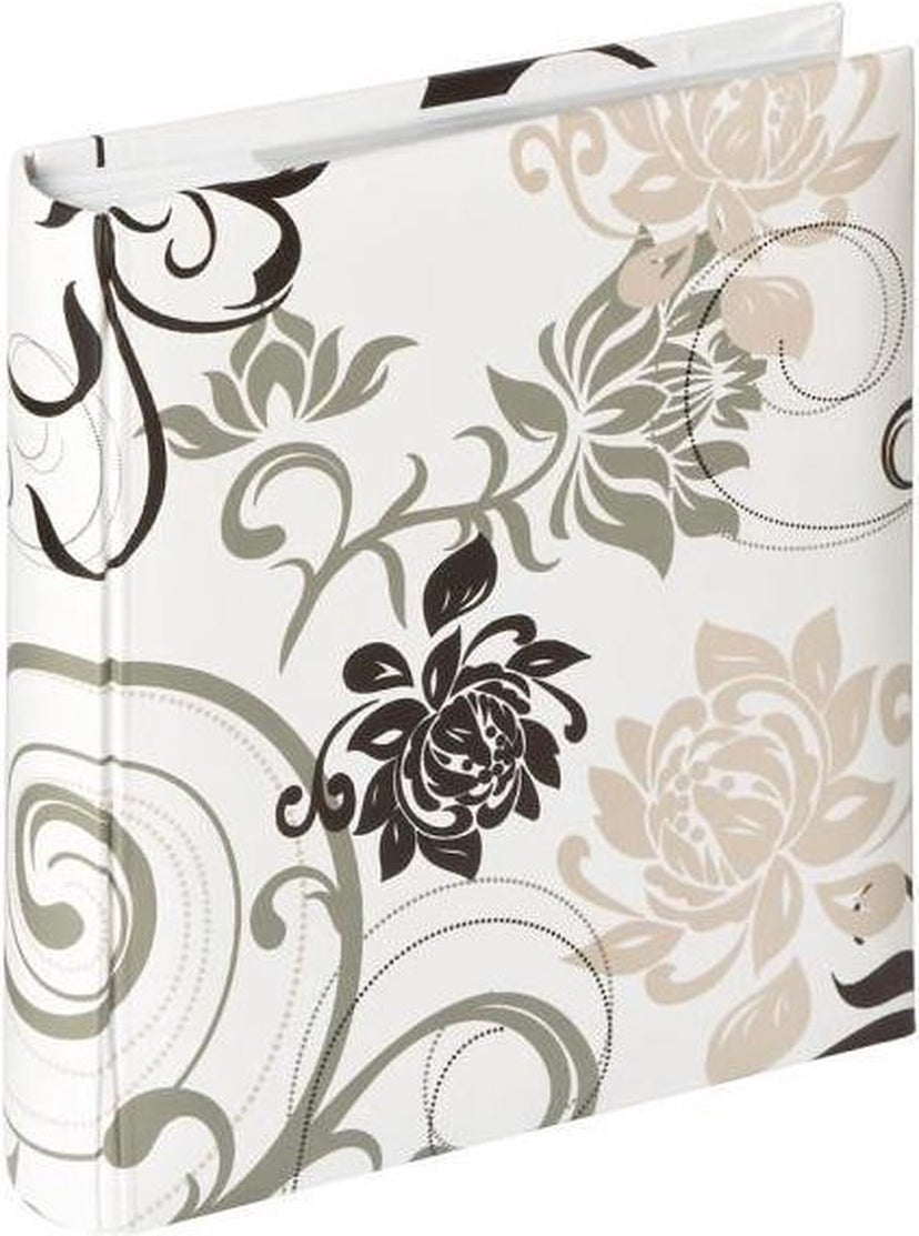 walther design - ME-201-W - Grindy - Memo-Album - wit - 200 foto's 11,5x15,5 cm