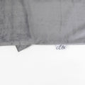 Ella - Zwangerschapskussen Hoes - J-vorm Minky Fleece 155cm