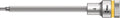 Wera 8740 C HF 05003840001 Inbus Dopsleutel-bitinzet 4 mm 1/2 (12.5 mm)
