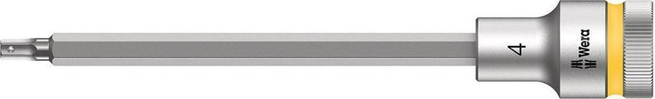 Wera 8740 C HF 05003840001 Inbus Dopsleutel-bitinzet 4 mm 1/2 (12.5 mm)