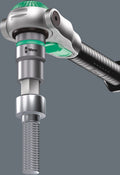 Wera 8740 C HF 05003840001 Inbus Dopsleutel-bitinzet 4 mm 1/2 (12.5 mm)