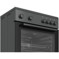 Beko FBM6701A - Vrijstaand Fornuis - 4 Vitroceramic Hob - 9400 W - Anthracite