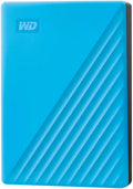 WD My Passport - Externe HDD 6TB - Wachtwoordbeveiliging - Blauw (2024)