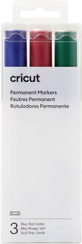 Cricut Venture Markers Stiftset Rood, Groen, Blauw