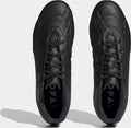 adidas Copa Pure.3 FG - Voetbalschoenen - Leren bovenwerk - Zwart - 41 1/3