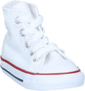 Converse Meisjes Sneakers Ctas Hi Kids - Wit - Maat 26
