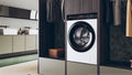 Haier HW80-B14939-S - Wasmachine - 8kg - A - Extra stil (67 dB) - Direct Motion motor - Stoombehandeling - Antibacteriële Behandeling (ABT) - 15 programma’s - 10 jaar garantie op onderdelen