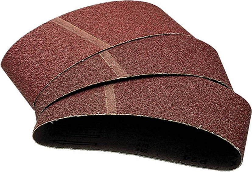 Wolfcraft 3104000 Schuurband Korrelgrootte 120 (l x b) 533 mm x 75 mm 6 stuk(s)