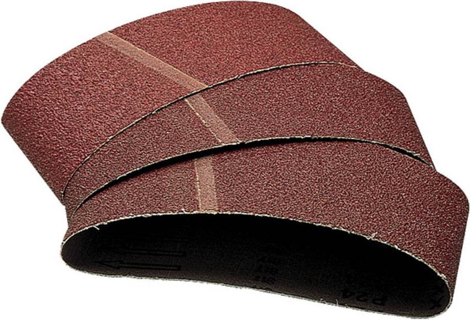 Wolfcraft 3104000 Schuurband Korrelgrootte 120 (l x b) 533 mm x 75 mm 6 stuk(s)