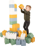 Cavallino XXL Bouwblokken - 45dlg - Pastelkleuren (45 dlg)