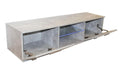 TV meubel TV kast Tenus met LED verlichting industrieel grijs beton design