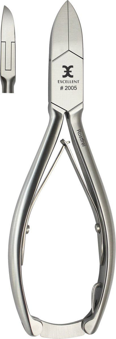 Nageltang 14 cm, gebogen