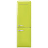 SMEG S32STRP - Koelvriescombinatie - Automatische ontdooiing - Geel